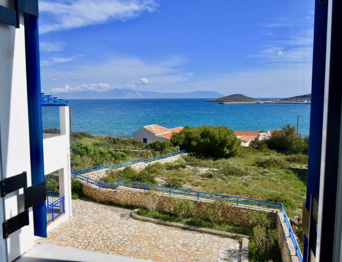 Sempreviva Sea Houses Diakofti Exterior photo